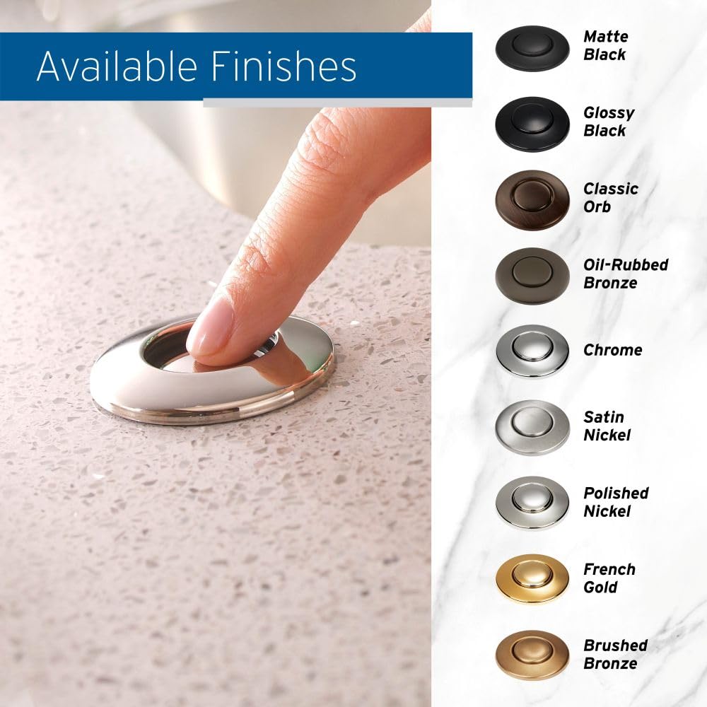InSinkErator Air Switch Decorative SinkTop Button - view 4