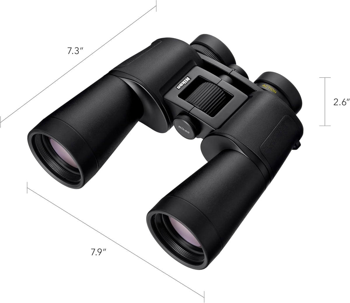 Nikon Action 12x50 Binocular (16809)