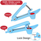 Cherry Pitter Tool Pit Remover - Blue view 4