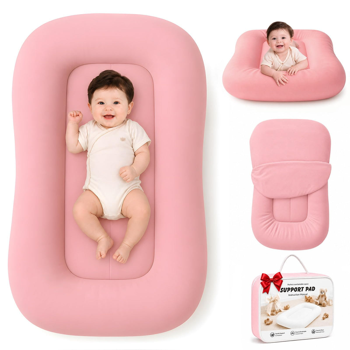 Mapotf Baby Lounger for Newborns 0-24 Months - Baby Essentials (CS-1243-A)