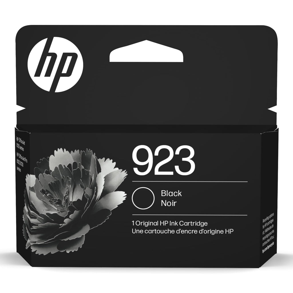 HP 923 Black Ink Cartridge Printers (4K0T3LN) (Pack of 24)