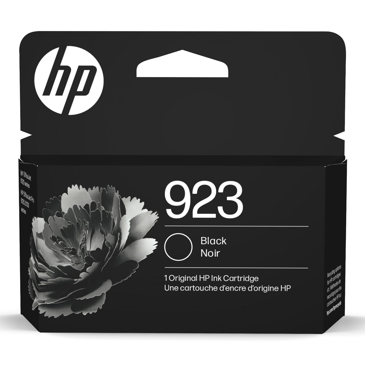 HP 923 Black Ink Cartridge Printers (4K0T3LN) (Pack of 24)