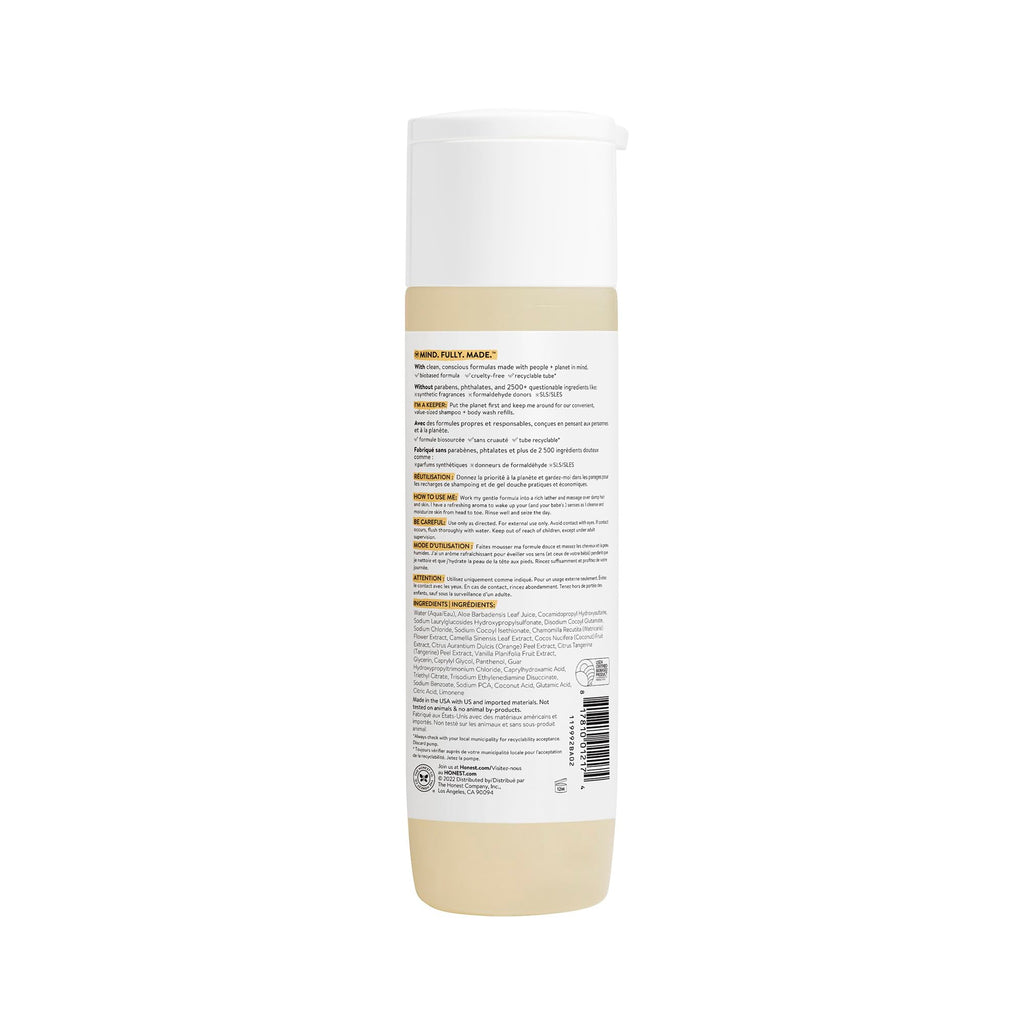 The Honest Company Shampoo & Body Wash - Citrus Vanilla Refresh / 10 Fl Oz (Pack of 1) view 9