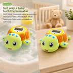 Sea Turtle Water Proof Baby Bath Thermometer Used for Infant Baby Bath - green view 5