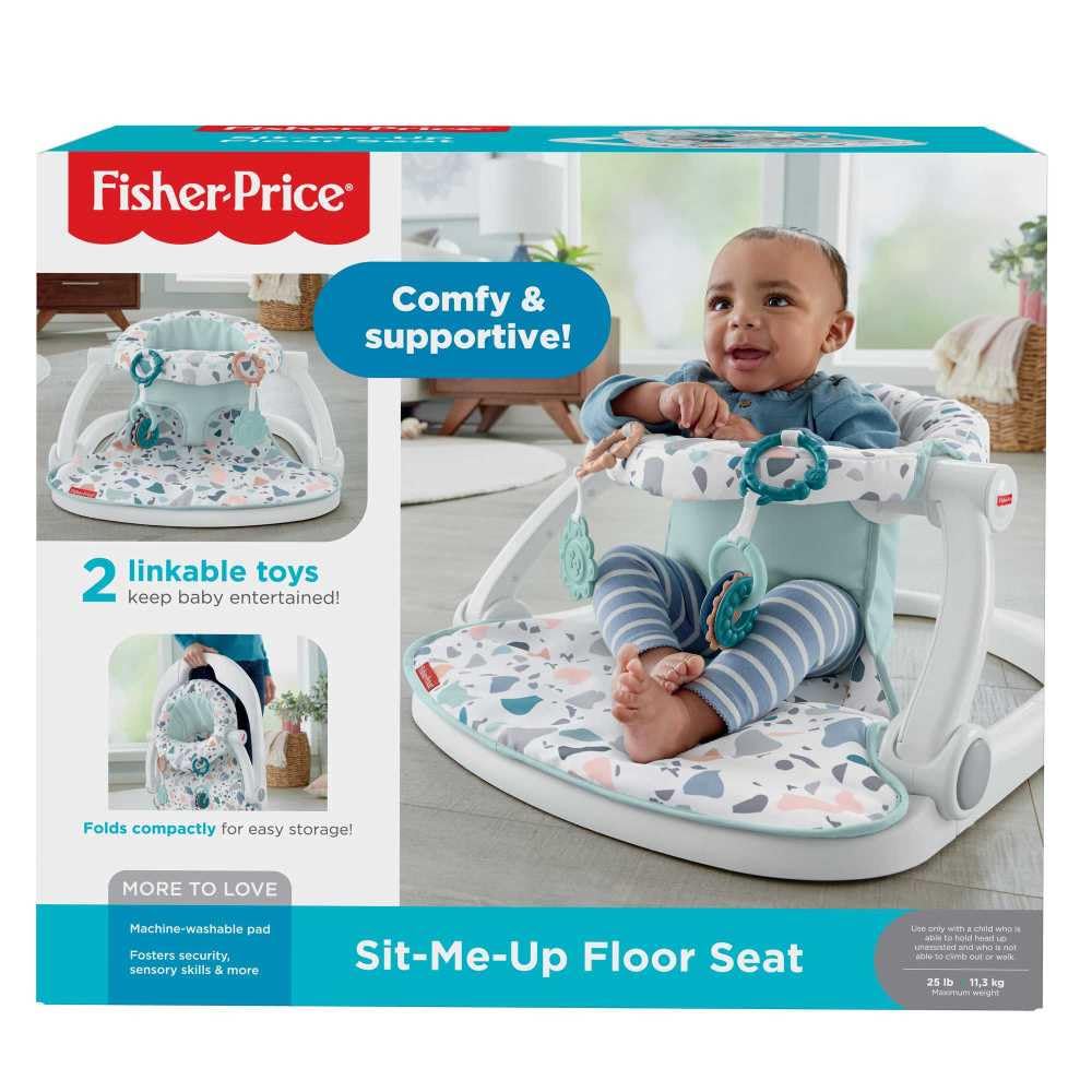 Fisher-Price Sit-Me-Up Floor Seat, Pacific Pebble (additional view 5)