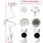 EYSAFT Baby Monitor - 33" for Arenti view 3