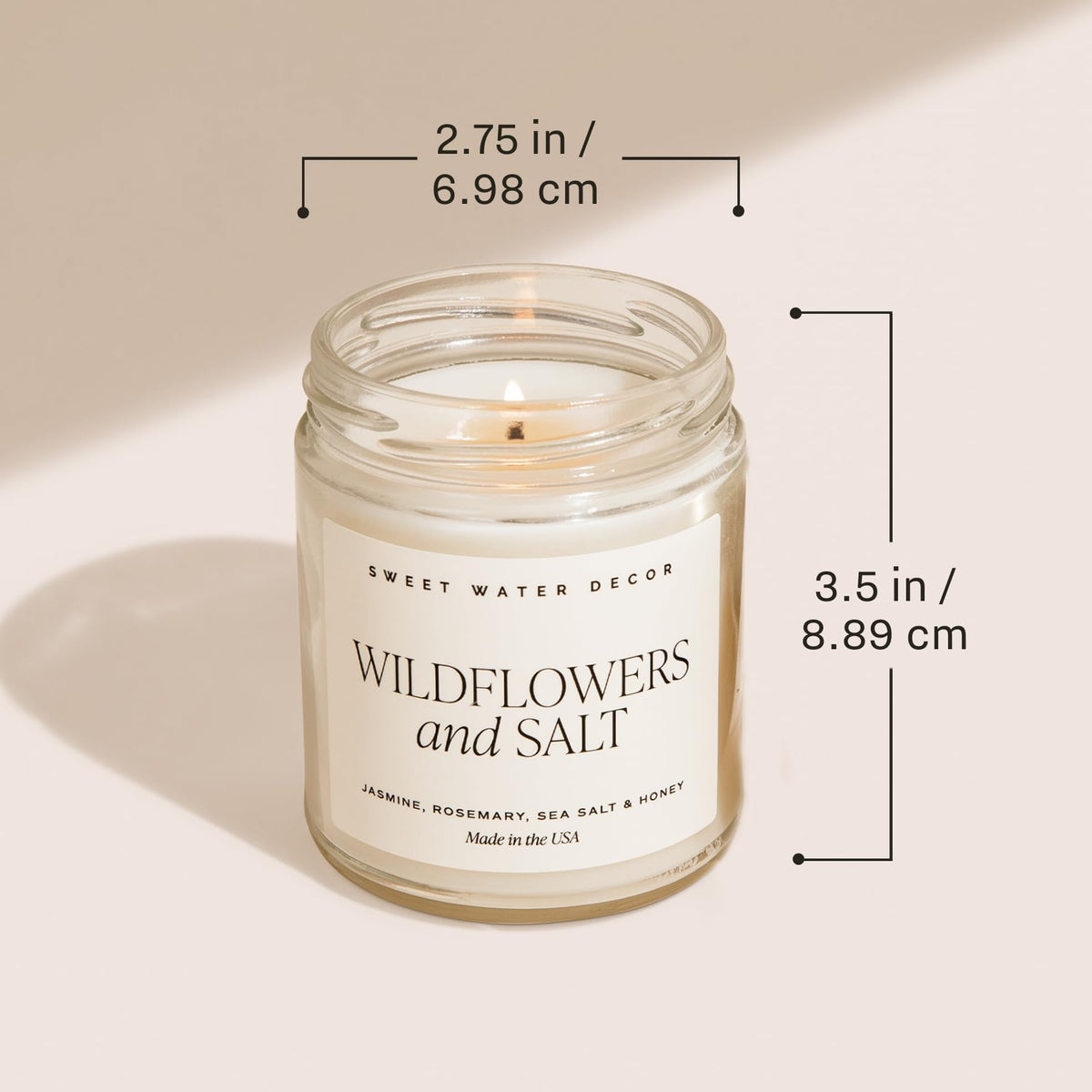 Sweet Water Decor Soy Candle