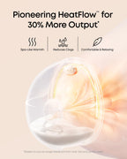 eufy Security eufy Heated Wearable Breast Pump E20, Hands-Free, App Control
