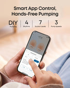 eufy Security eufy Heated Wearable Breast Pump E20, Hands-Free, App Control