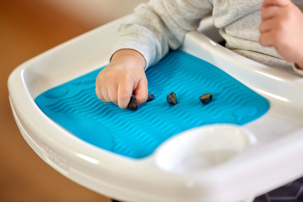 The First Years SenseAbles Finger Foods Placemat – Silicone Feeding Mat for Baby High (additional view 3)