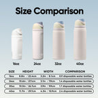 Owala FreeSip Stainless Steel Water Bottle