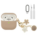 Compatible with AirPods 4 Case 2024, Premium Soft Silicone Protective Case Cover for