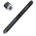 FUKKUDA Upgraded Dual Arc Electric Candle Lighter - USB Rechargeable, Windproof Flameless, Ideal Christmas Stocking
