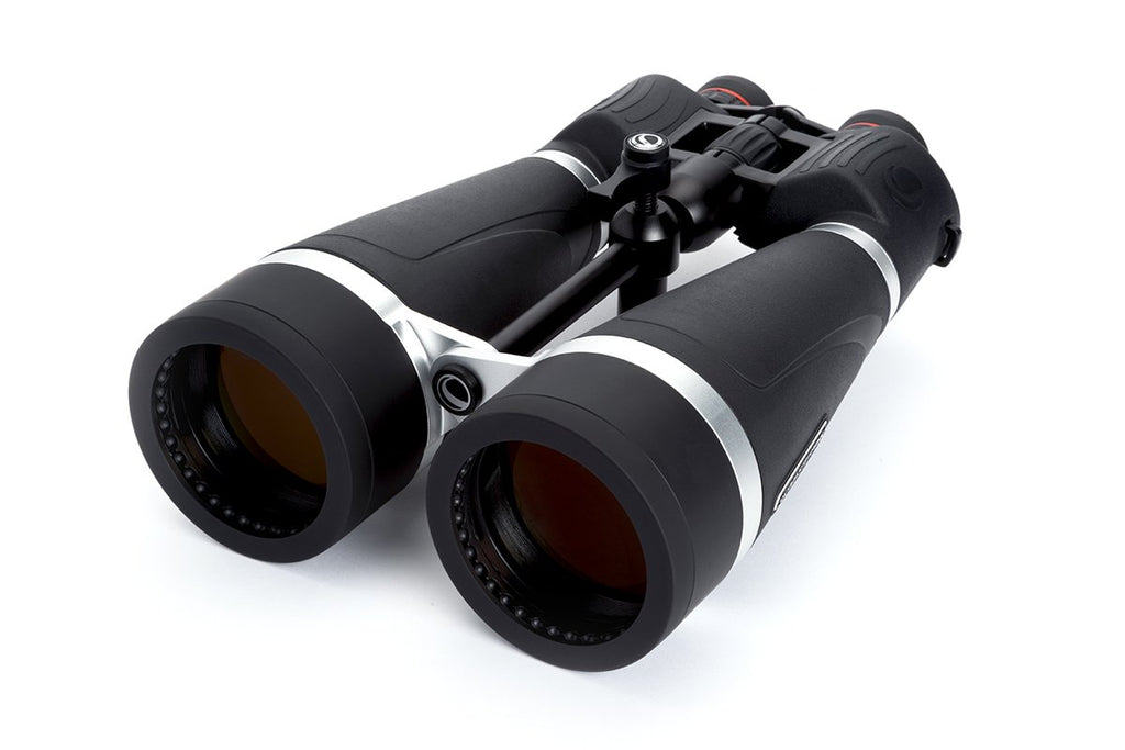 Celestron SkyMaster Pro 20x80 Astronomy Binoculars - w/ Smartphone Adapter view 1