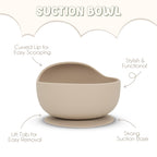 Baby Gift Set Basket for Girls - BEIGE view 3