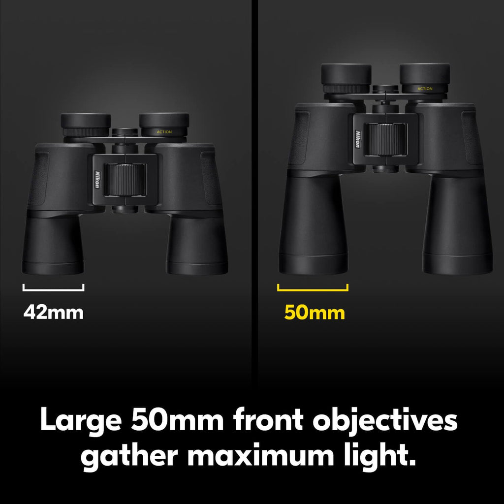 Nikon Action 12x50 Binocular (16809)