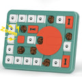 PETSTA Dog Puzzle Toys, Treat Dispensing Dog Enrichment Toys for IQ Training and Brain Stimulation, Interactive