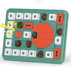 PETSTA Dog Puzzle Toys, Treat Dispensing Dog Enrichment Toys for IQ Training and Brain Stimulation, Interactive