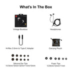 1MORE Triple Driver in-Ear Earphones Hi-Res Headphones with High Resolution, Bass Driven Sound, MEMS Mic, in-Line