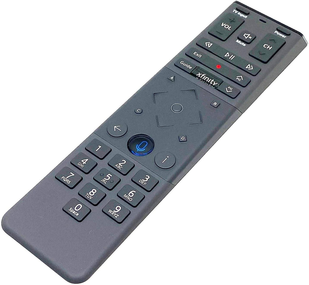 XFinity Comcast XR15 Voice Control Remote for X1 Xi6 Xi5 XG2 (Backlight) (additional view 1)