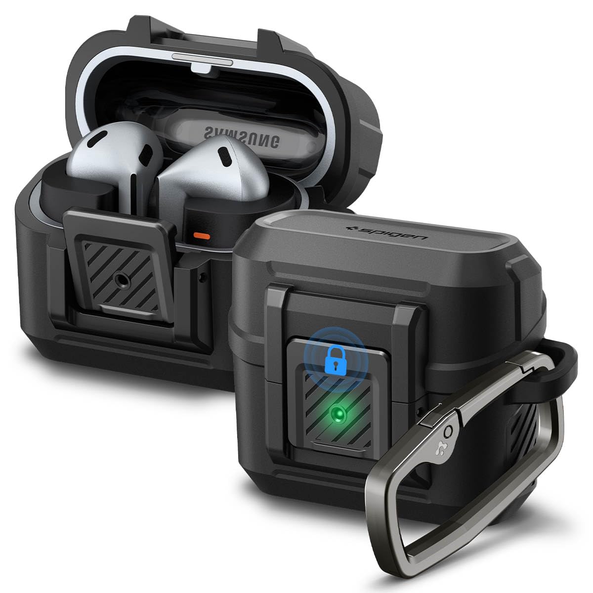 Spigen Lock Fit Designed for Galaxy Buds3, Buds3 Pro & 3 FE