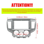 Wostoke Car CarPlay Android Auto Navigation Stereo GPS Radio Reverse Camera Display