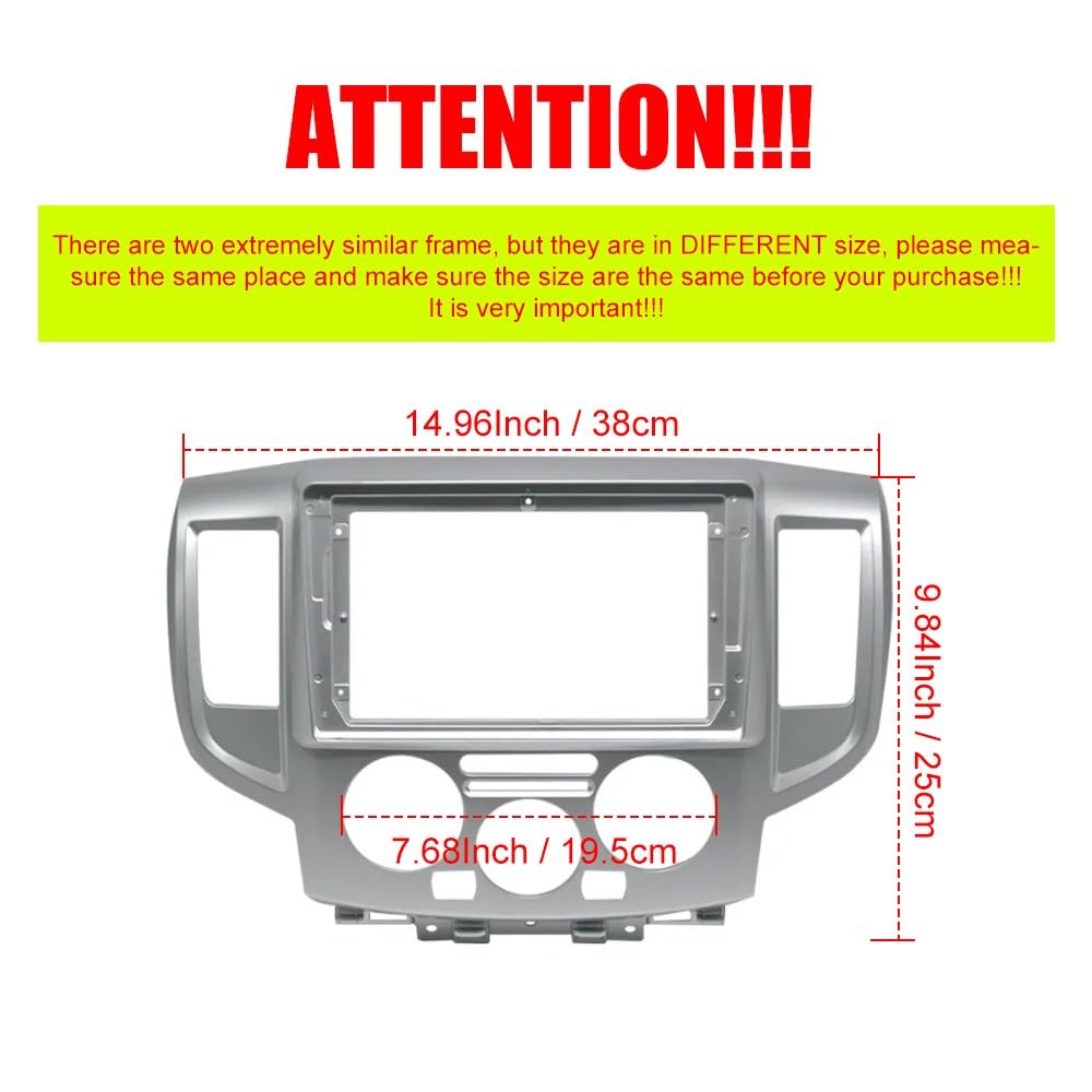 Wostoke Car CarPlay Android Auto Navigation Stereo GPS Radio Reverse Camera Display