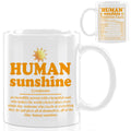 CFGBFDGH Inspirational Coffee Mug - White Sunshine 01