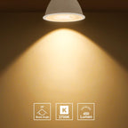 6 Pack MR16 LED Landscape Light Bulbs(50W Halogen Eq),Warm White 2700K (additional view 6)
