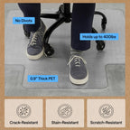 GORILLA GRIP Office Chair Mat for Carpet Floors, Heavy Duty