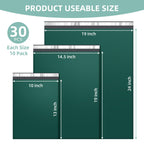 Famagic Poly Mailers Variety Pack - Ultramarine / 10x13" & 14.5x19" & 19x24" view 1