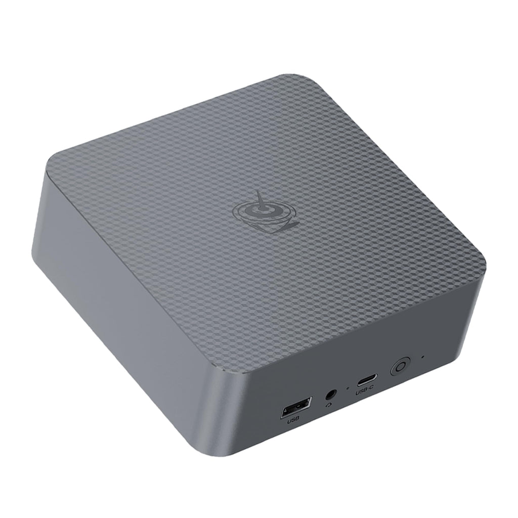 Beelink EQR5 Mini PC, AMD Ryzen 3 7330U 16G DDR4 480G NVMe M.2 SSD W11 PRO