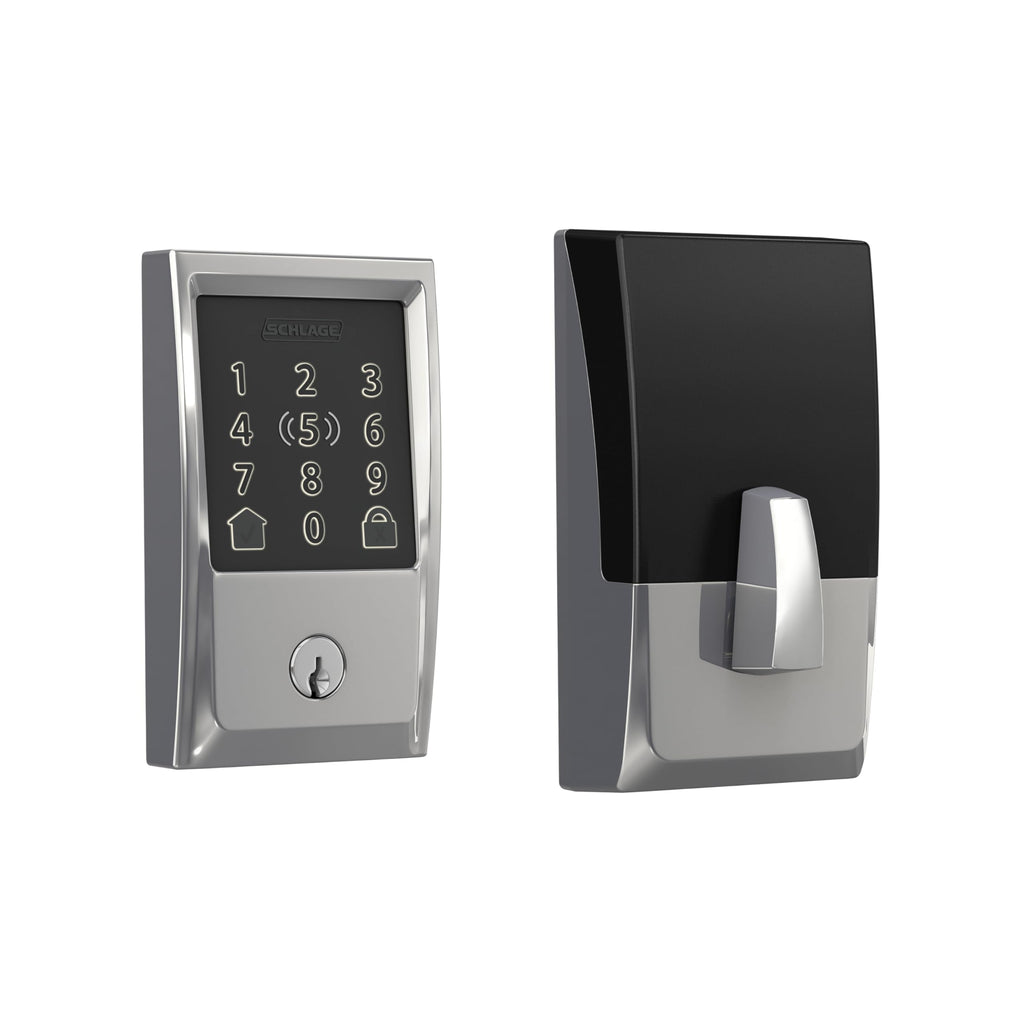 Schlage Encode Plus Smart WiFi Deadbolt Lock, Tap to Unlock