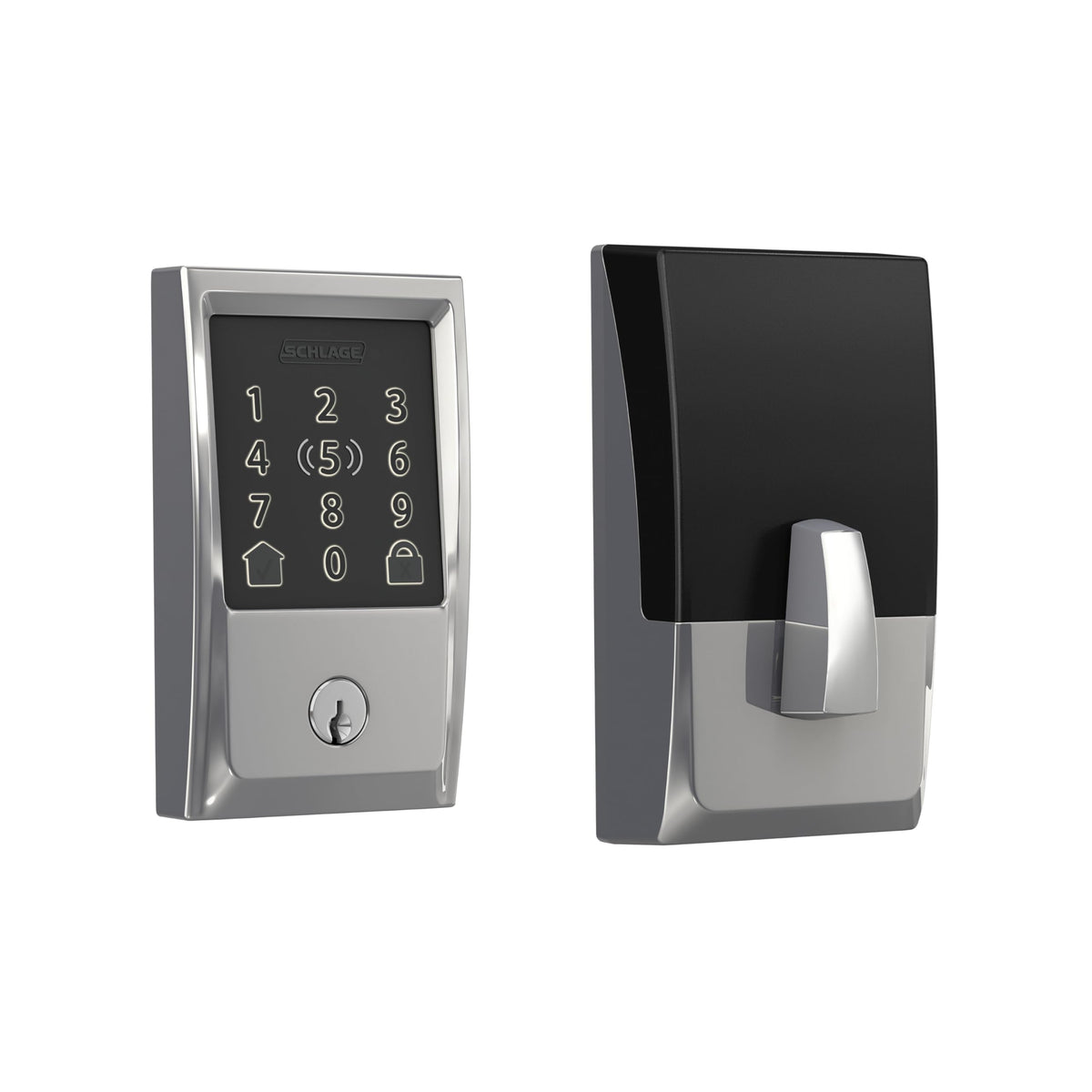 Schlage Encode Plus Smart WiFi Deadbolt Lock, Tap to Unlock