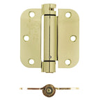 Amazon Basics Self-Closing Door Hinge, 3.5 Inch x 3.5 Inch