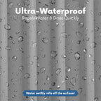 No Smell Shower Curtain Liner 72x72