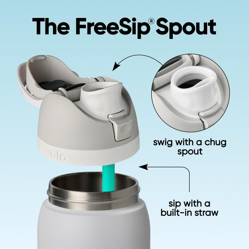 Owala FreeSip Stainless Steel Water Bottle