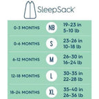 Halo 100% Cotton Muslin Sleepsack Wearable Blanket, Circles – Pink, Medium (13966)