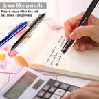 Lineon Erasable Gel Pens, 15 Pack