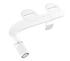 BIGCOW Ultra-Slim Bidet Attachment for Toilet - Dual Nozzle (Frontal & Rear Wash) with Adjustable Cold Water Pressure