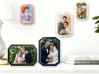 YiPinYin Enamel Picture Frames - White / 4x6Inch 2PK view 7