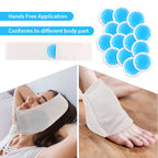 NEWGO Small Ice Packs for Injuries - Blue - 14 Pack view 4