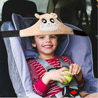 Toddler Car Seat Head Support Sleeping,Travel Head Support for Carseat Baby,Adjustable (additional view 2)