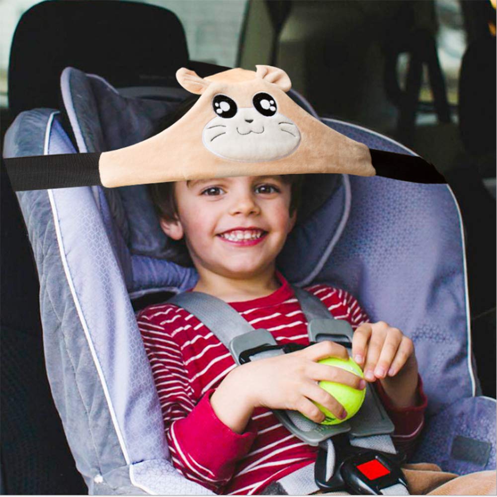 Toddler Car Seat Head Support Sleeping,Travel Head Support for Carseat Baby,Adjustable (additional view 2)