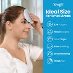 NEWGO Small Ice Packs for Injuries - Blue - 6 Pack view 4