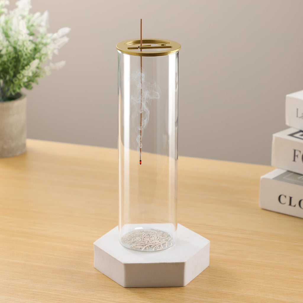 CEREMONY Incense Holder - Transparent Bottle view 4