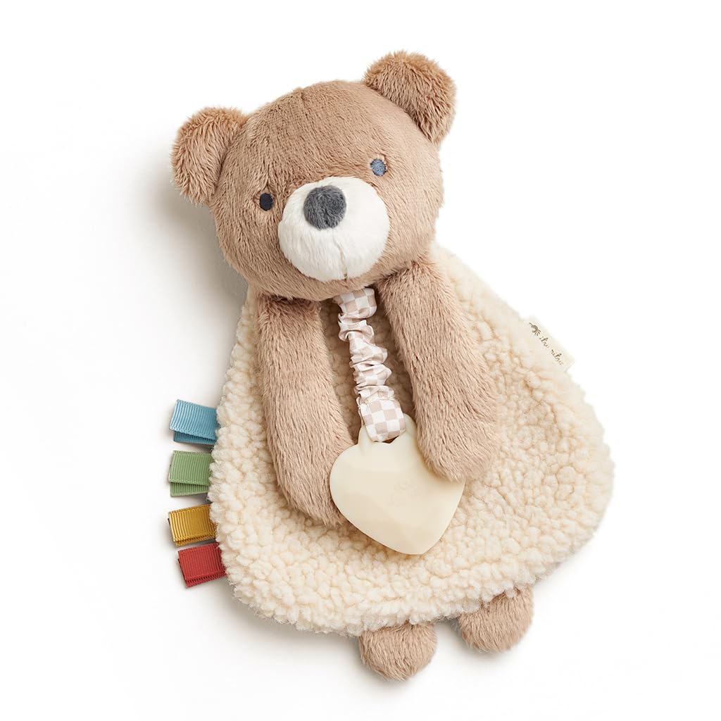 Itzy Ritzy Lovey Including Teether, Teething Relief