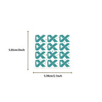 Love and Care Ovarian Cancer Patient Stickers,50PCs,Ovarian Cancer Festival Laptop Decals (additional view 4)