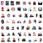 200Pcs Kids Manga Stickers Mixed Pack,Cartoon Characters Stickers Movie Decorative (additional view 1)