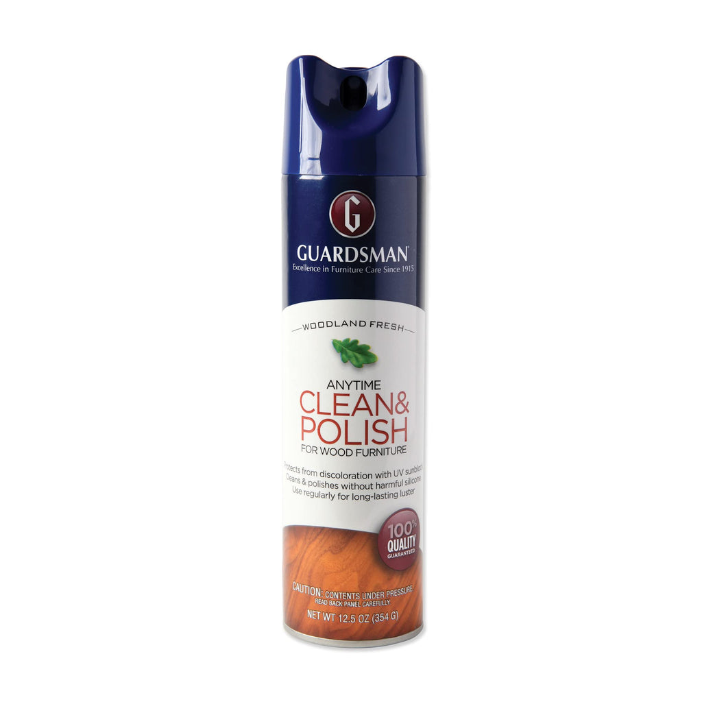 Guardsman Clean & Polish For Wood